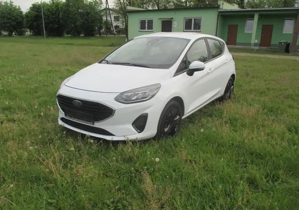 wielkopolskie Ford Fiesta cena 34900 przebieg: 153533, rok produkcji 2022 z Lubin